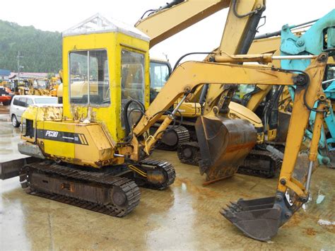 komatsu pc30 1 specifications